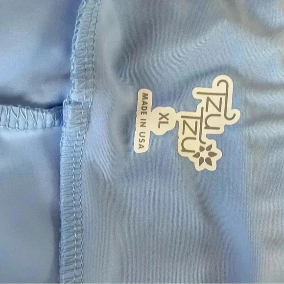 TZU TZU Sport Mia Frozen Blue Ladies  XL Golf Skort - Picture 5 of 7